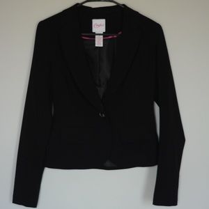 Candie's Black Blazer